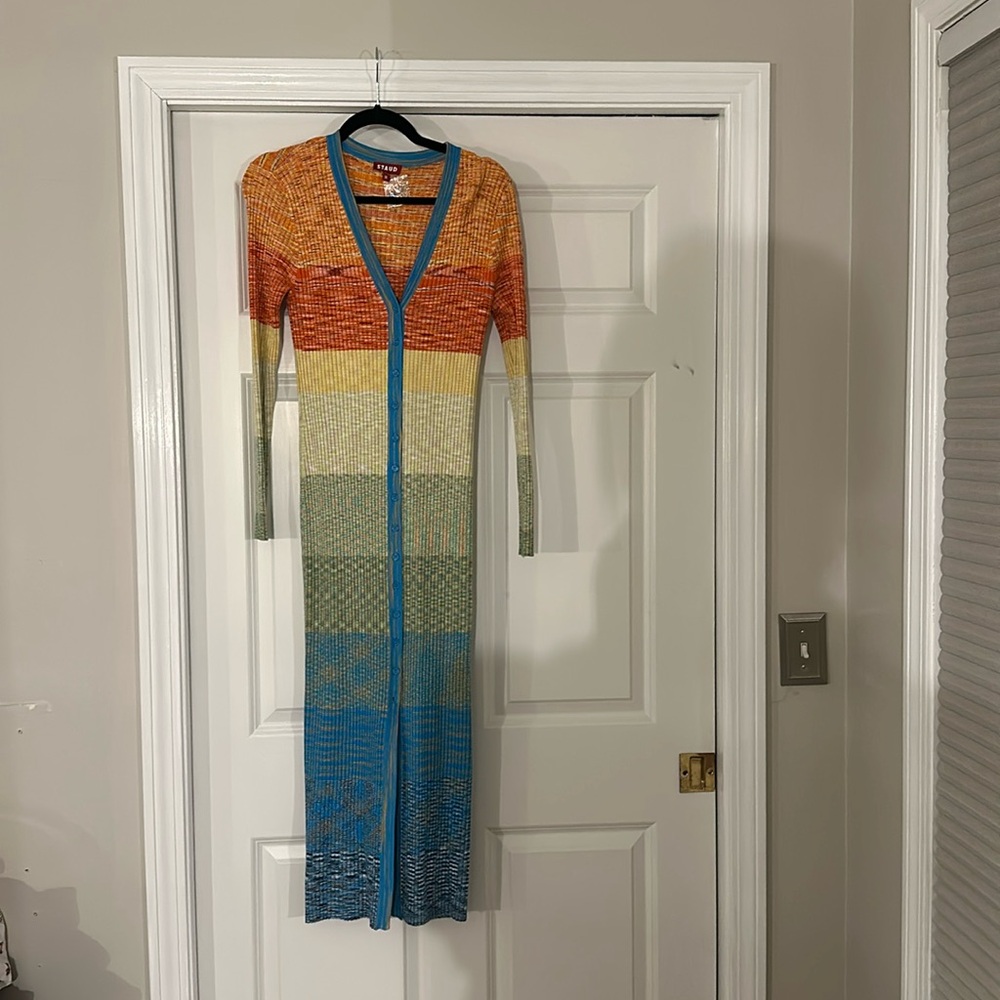 Staud shoko dress